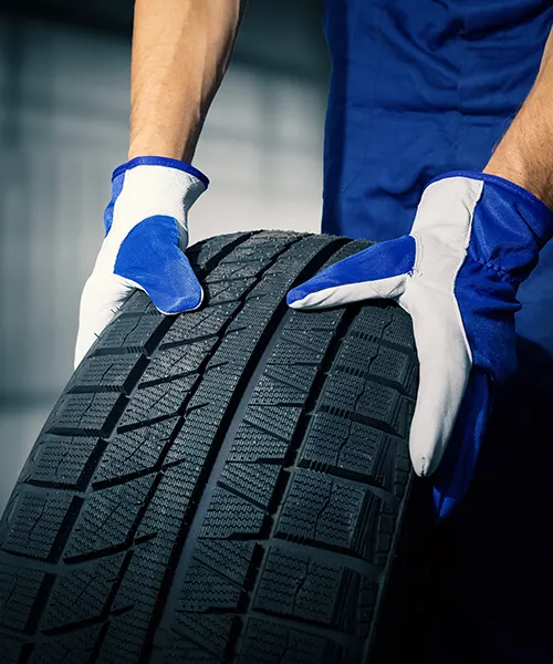 État de la pneumatique