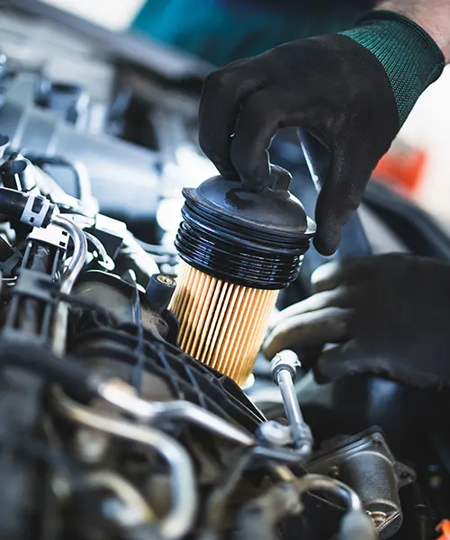Filtres à moteur de véhicule
